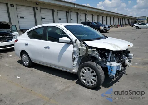 2019 Nissan Versa S из США, поврежденный, VIN 3N1CN7AP1KL845628
